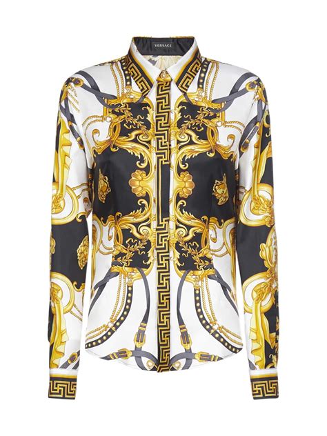 versace shirt dress sale|shirts that look like versace.